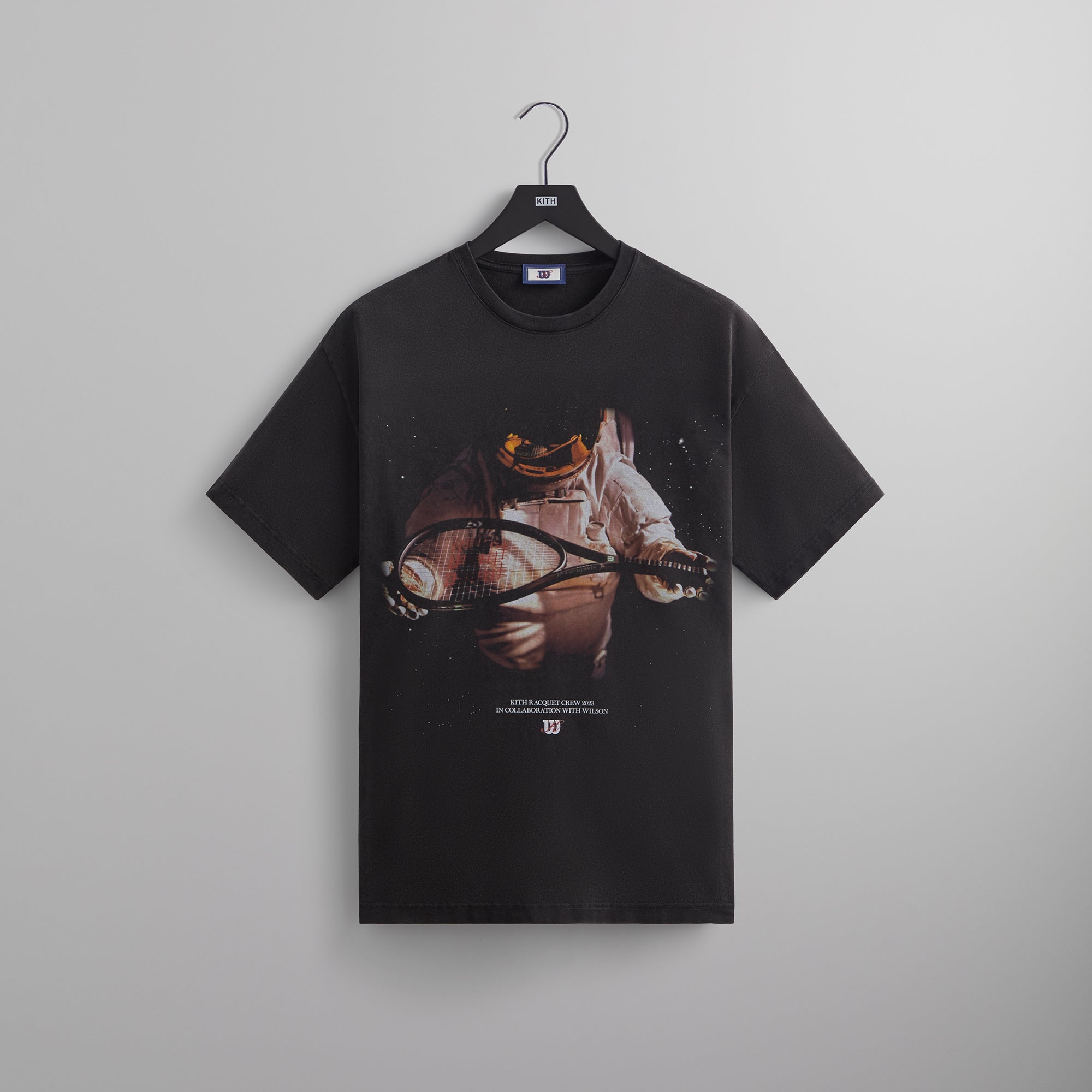 Kith for Wilson Astronaut Vintage Tee - Black 