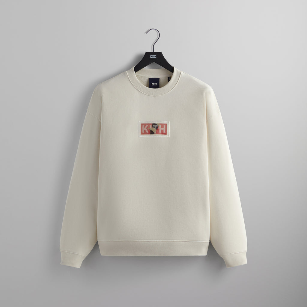 KITH MONDAY PROGRAM Hoodie Waffle S パーカー-