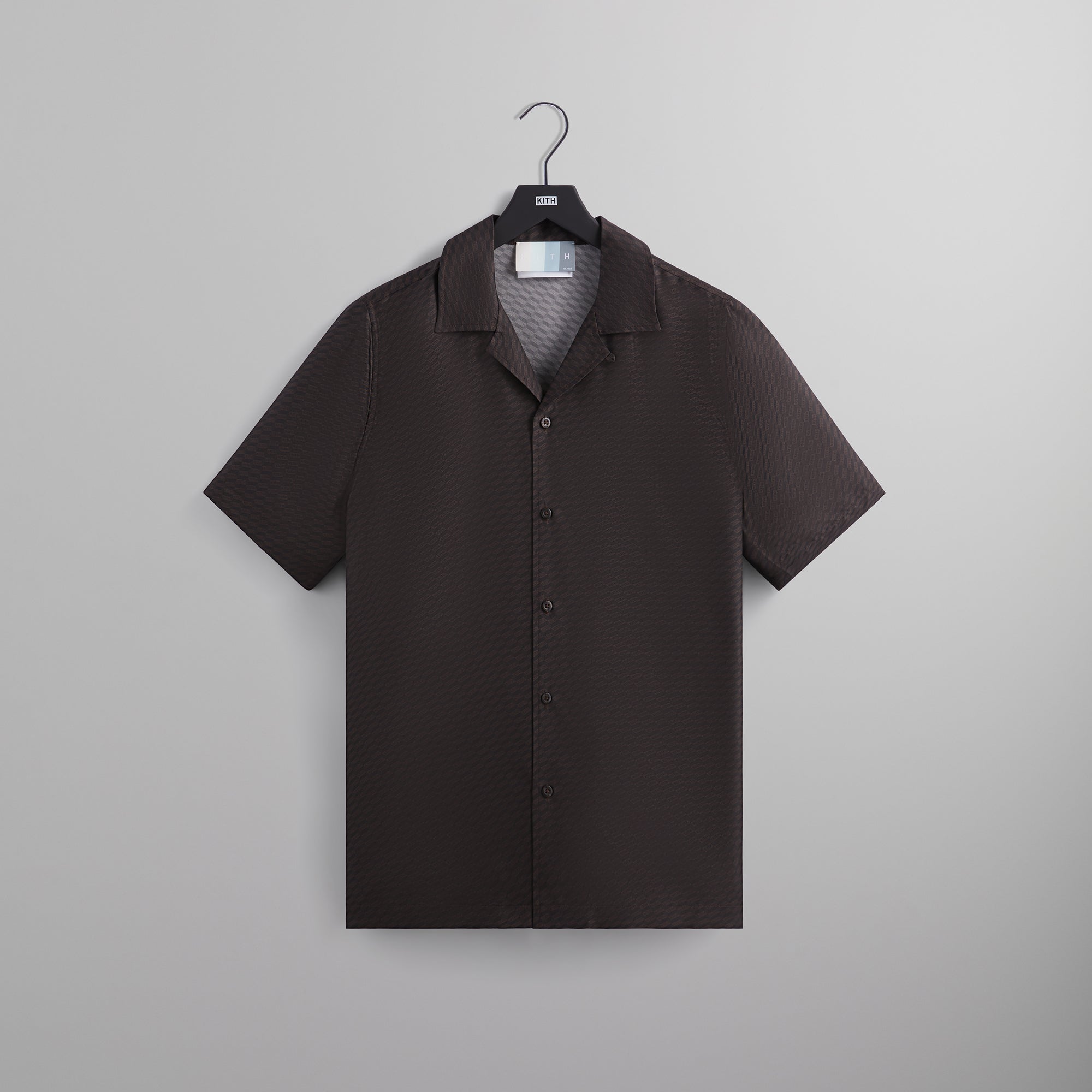 Kith Monogram Silk Thompson Camp Collar Shirt - Kindling PH
