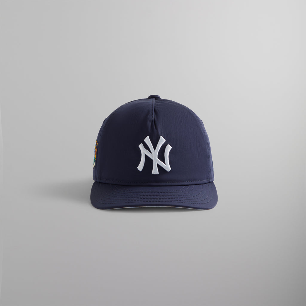 Kith x New Era for Yankees Floral Chainstitch 59FIFTY Low Profile Nocturnal