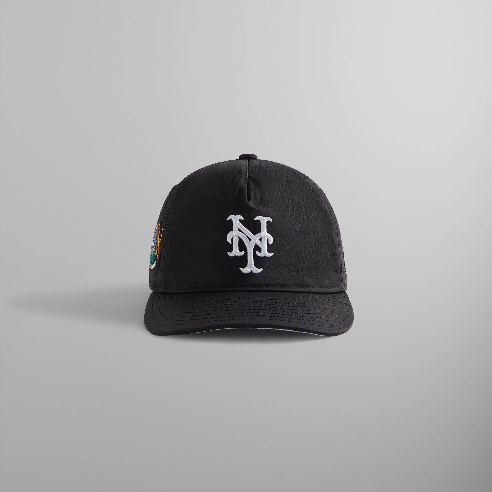 Kith & New Era for Mets Nylon 9FIFTY A-frame - Black