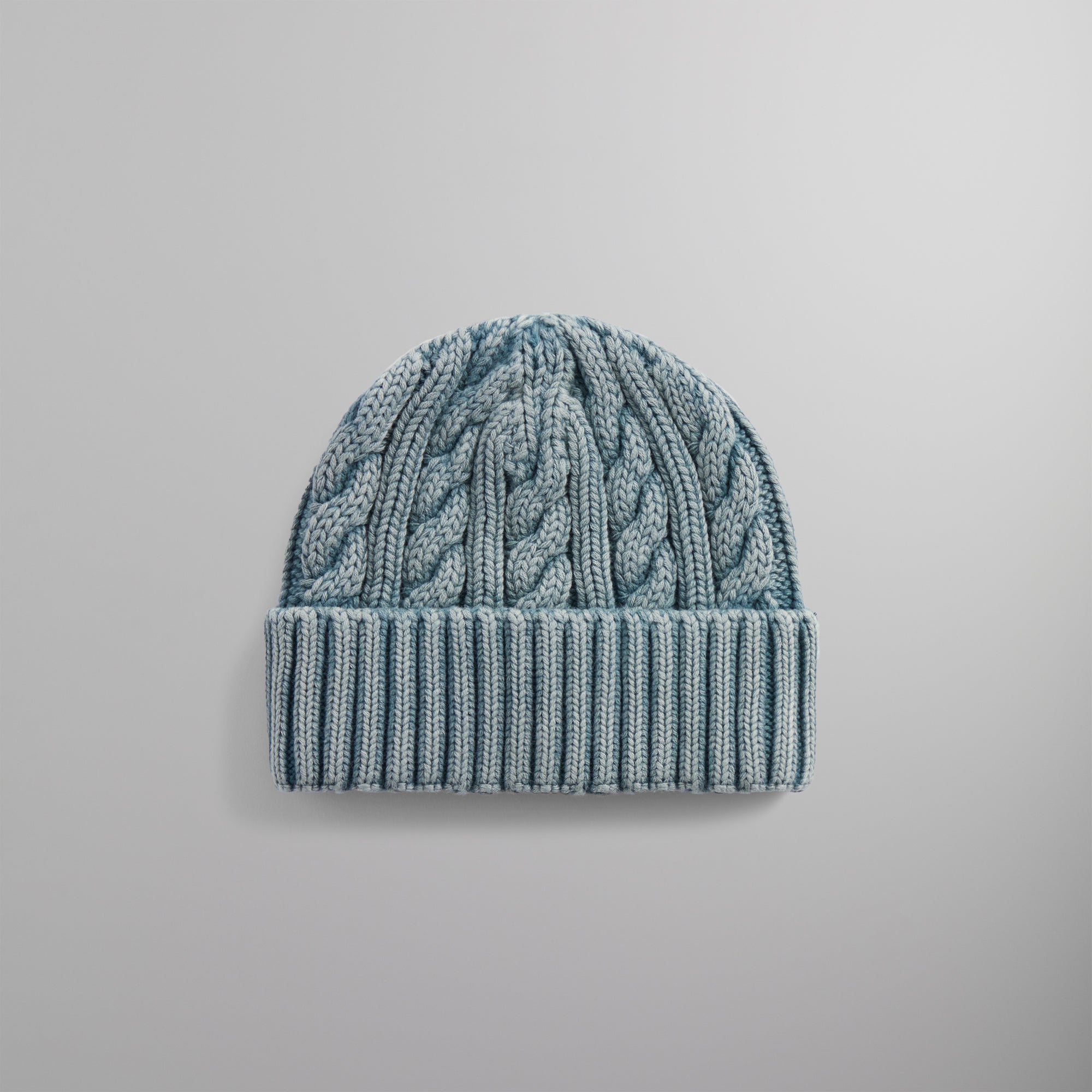 Kith 101 Cable Knit Beanie - Tinge