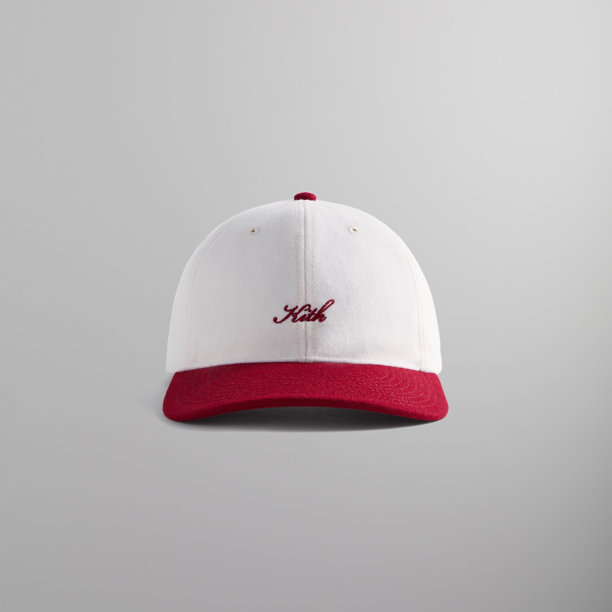 Kith Two Tone Wool Script Cap - Allure