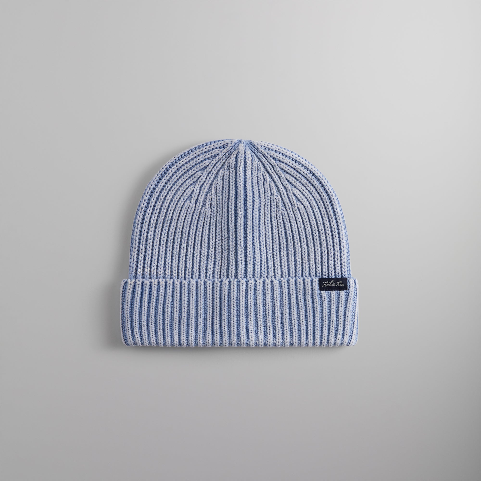 Kith Garment Dyed Knit Beanie - Woven