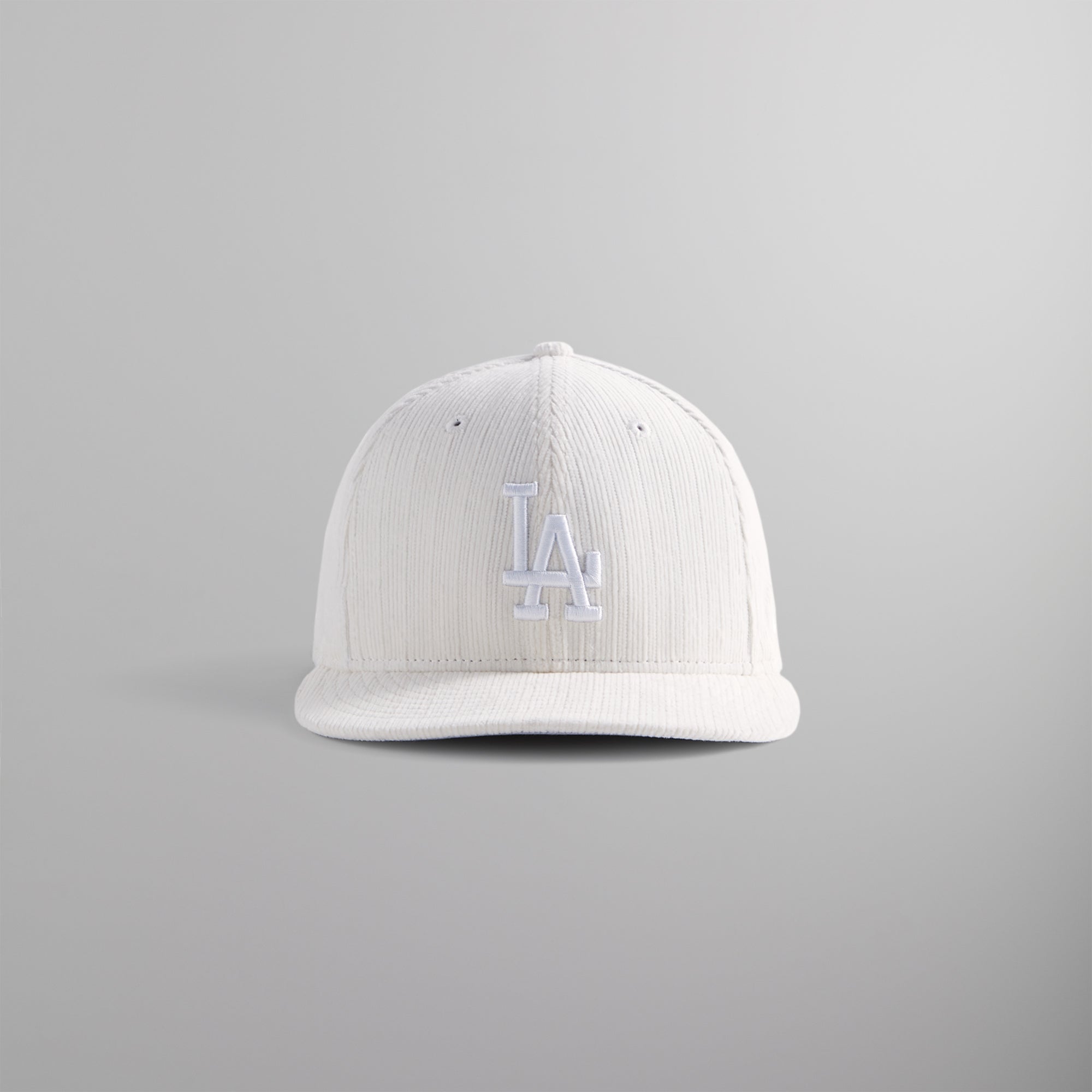Kith & New Era for Los Angeles Dodgers Novelty Corduroy 59FIFTY Low Profile - Sandrift