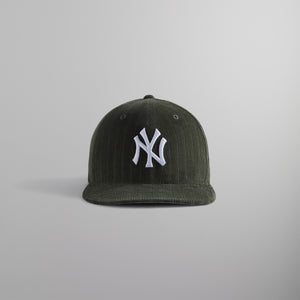 Kith & New Era for Yankees Novelty Corduroy 59FIFTY Low Profile - Cypress