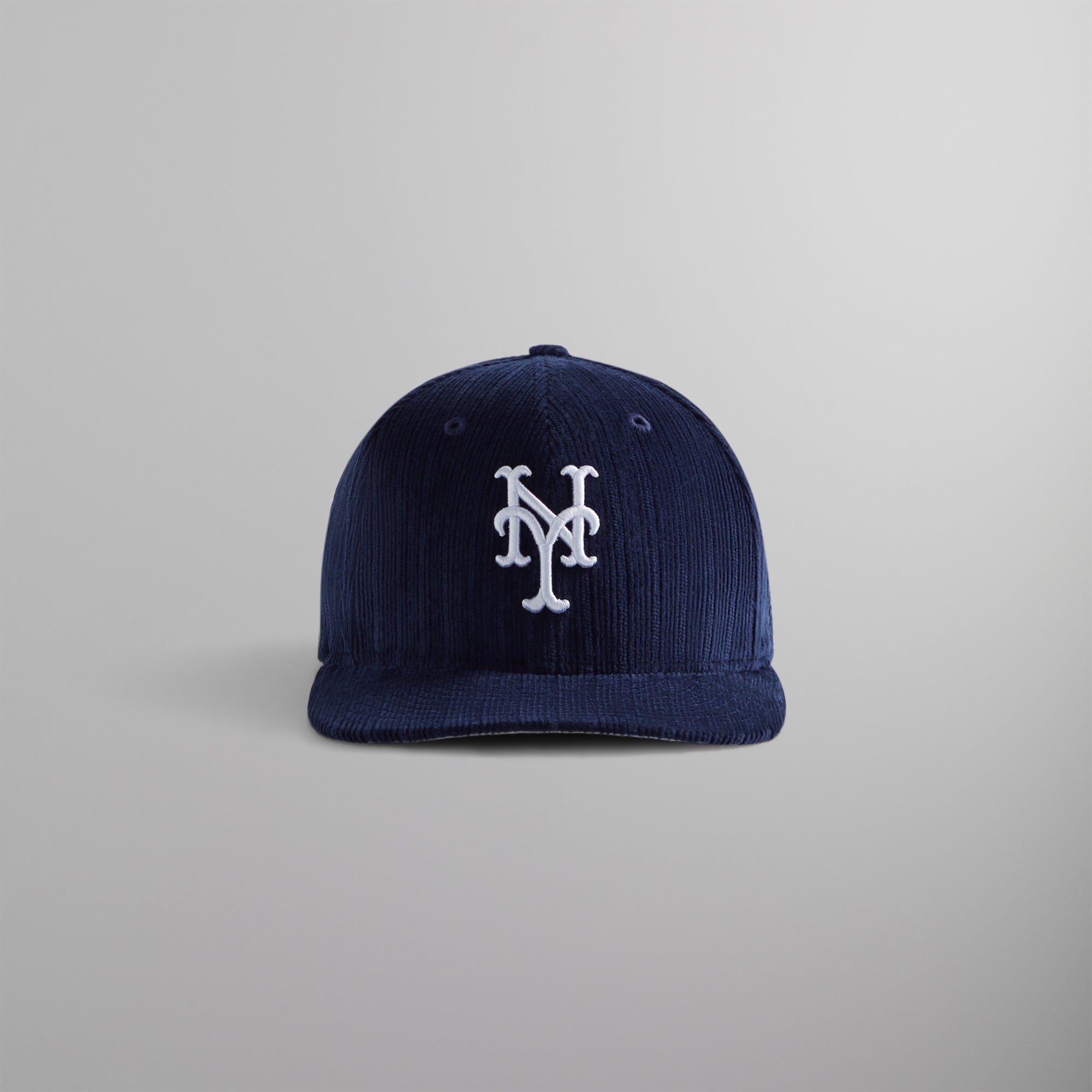 Kith & New Era for Mets Novelty Corduroy 59FIFTY Low Profile - Nocturnal
