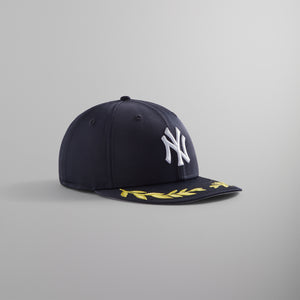 Kith & New Era for Yankees Laurel Low Profile 59FIFTY - Black