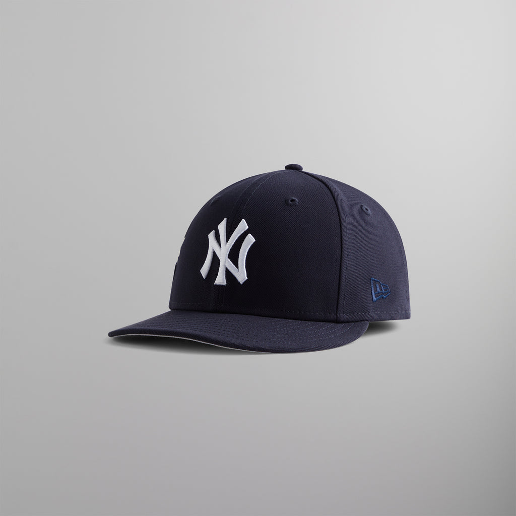 Kith and New Era for Yankees Floral 59FIFTY Low Profile - Nocturnal