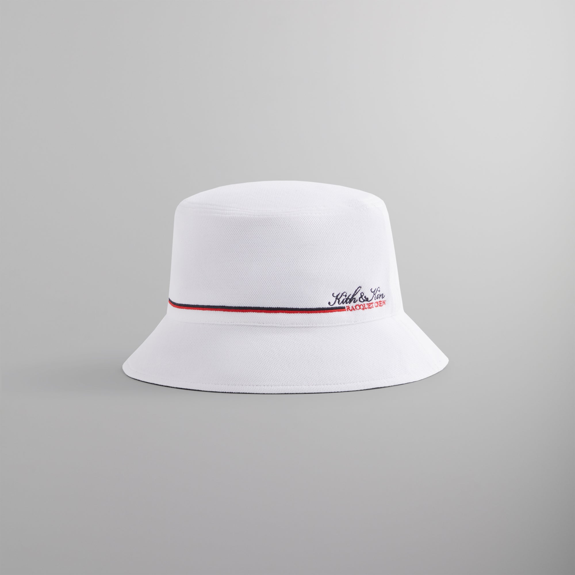 Kith for Wilson Reversible Bucket Hat - White 