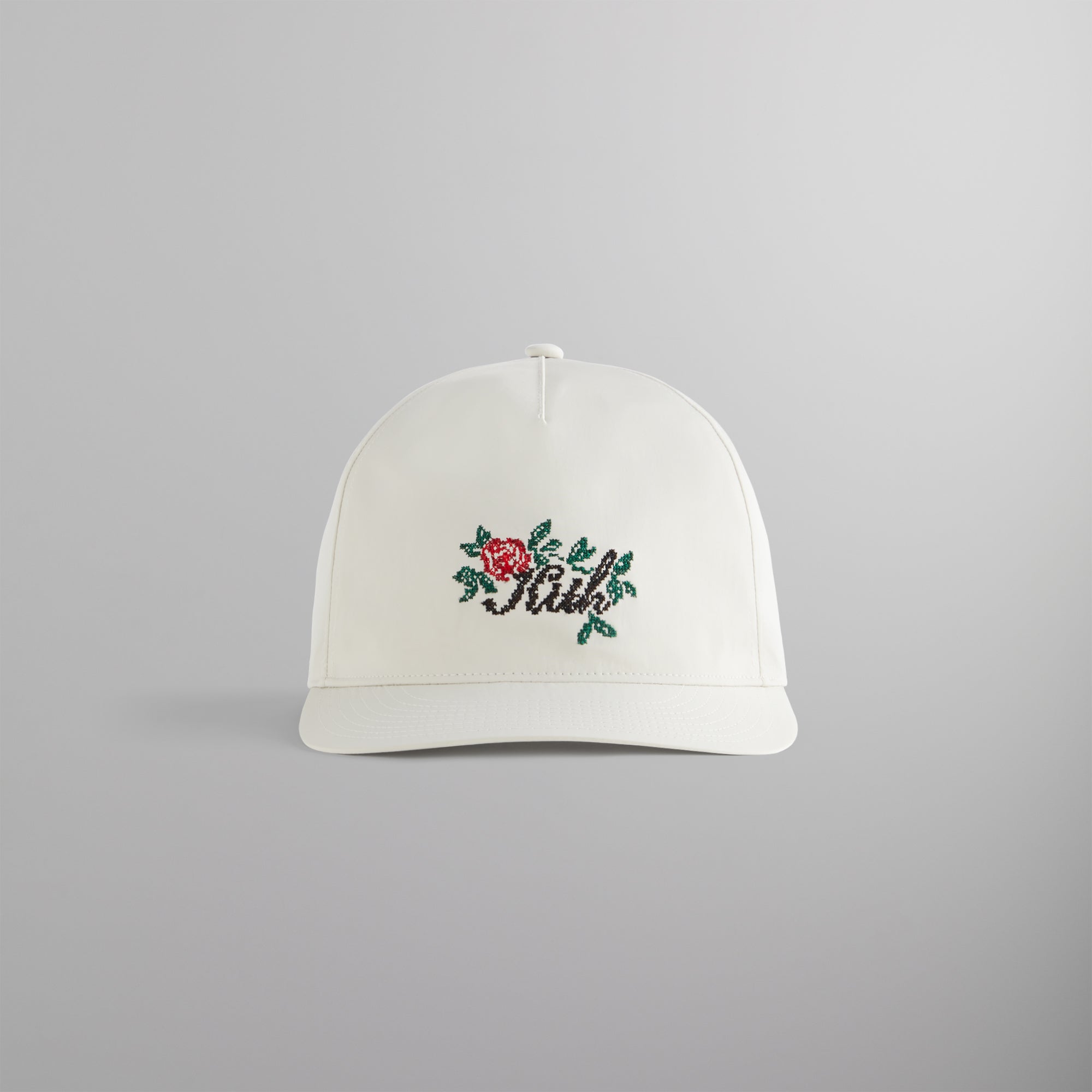 Kith Needlepoint Roses Snapback - Sandrift PH