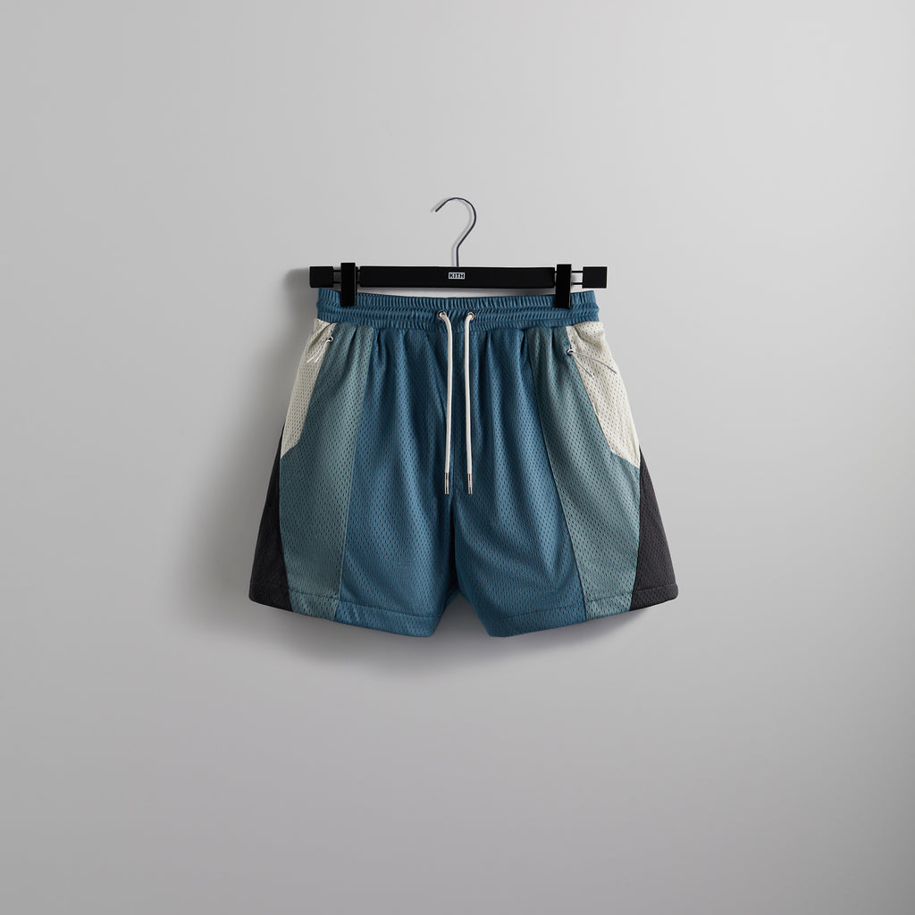 RvceShops 101 Harden Panelled Mesh Short - Novel