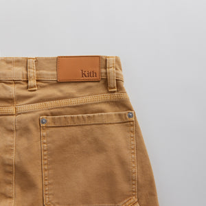 kith overdyed canvas colden pant-