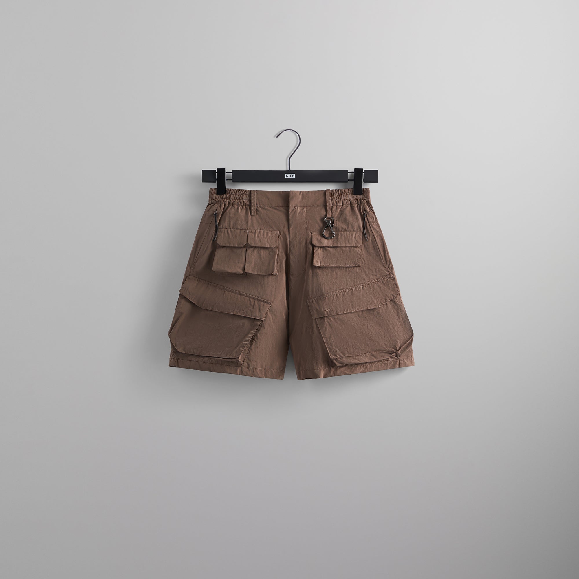 Kith Dupont Cargo Pocket Short - Dusty Mauve