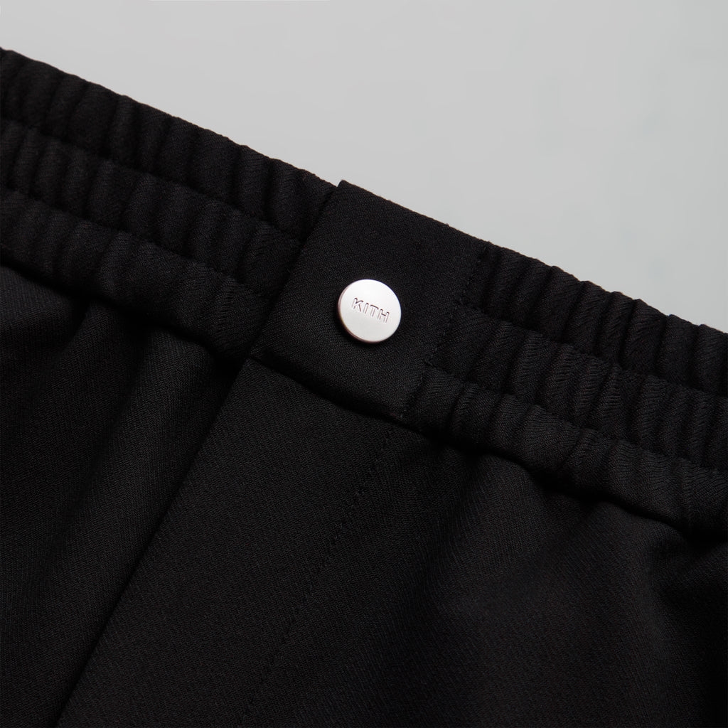 Kith Double Knit Chatham Pant - Black