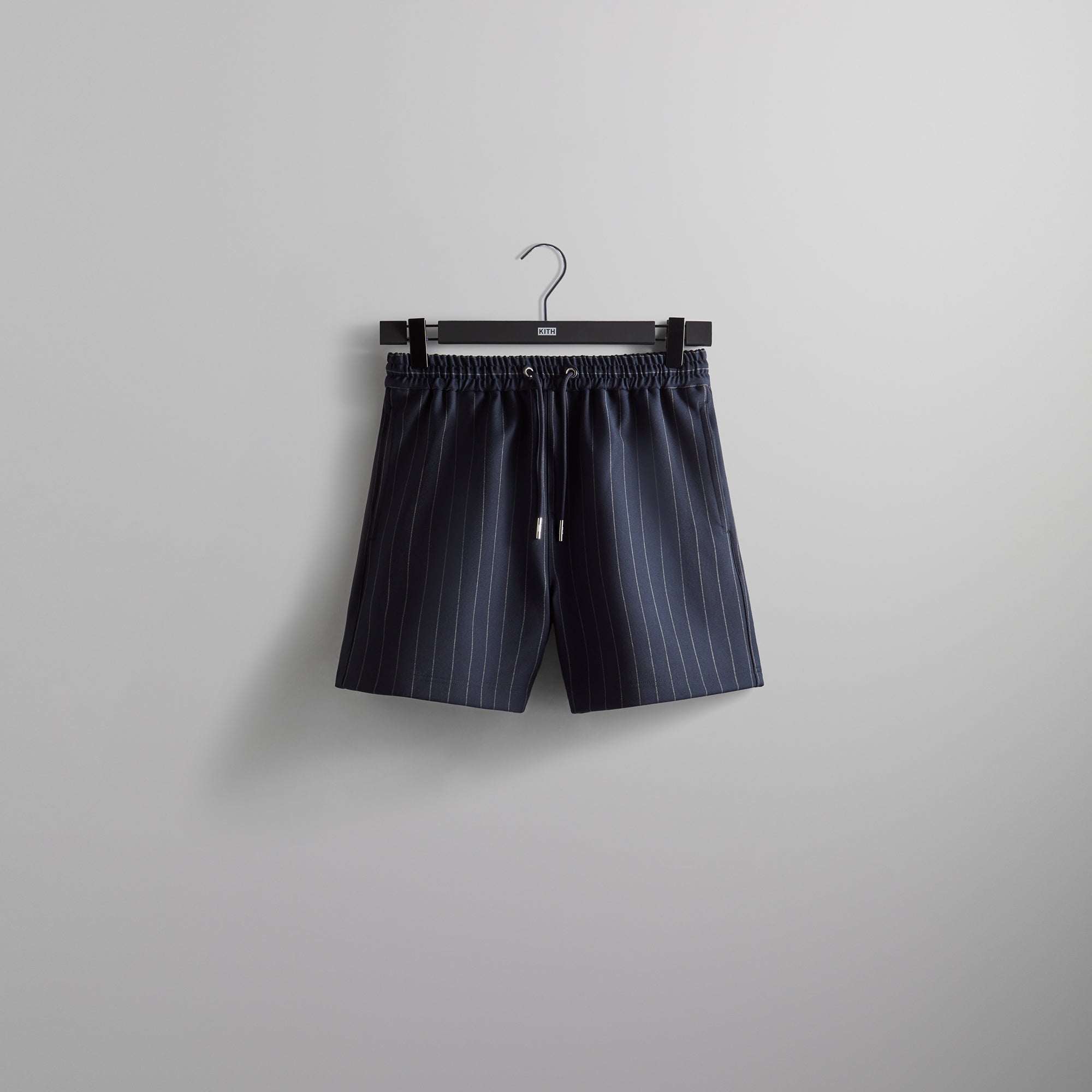 Kith Pinstripe Double Knit Fairfax Short - Nocturnal