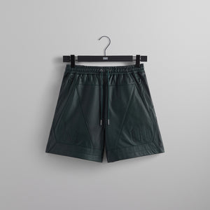 Kith Leather Turbo Short - Stadium