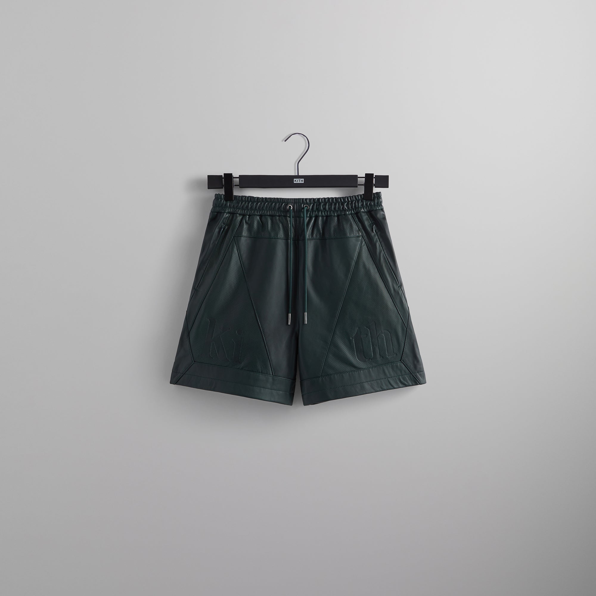 Kith Leather Turbo Short - Stadium