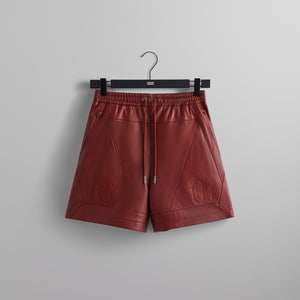 Kith Leather Turbo Short - Allure