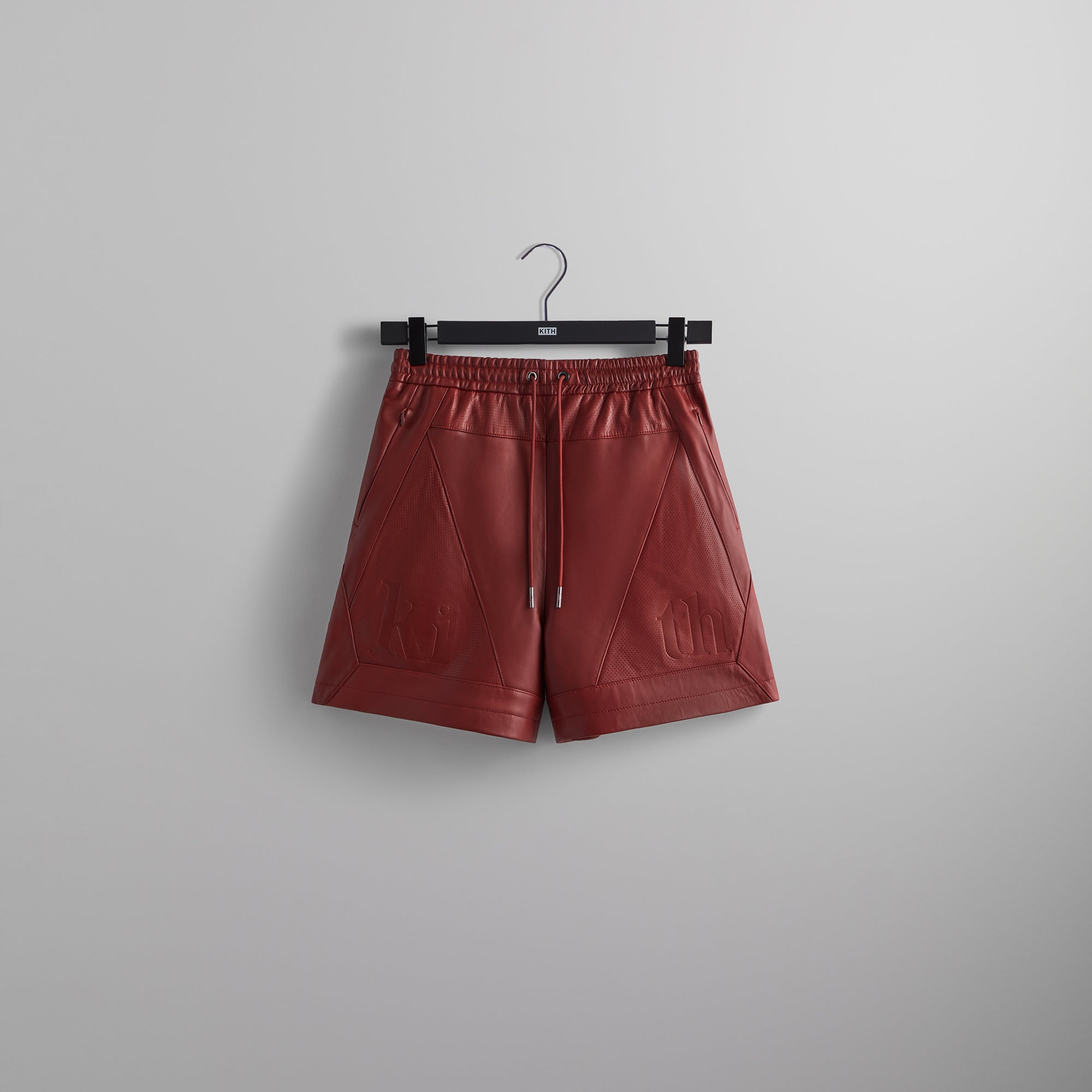 Kith Leather Turbo Short - Allure