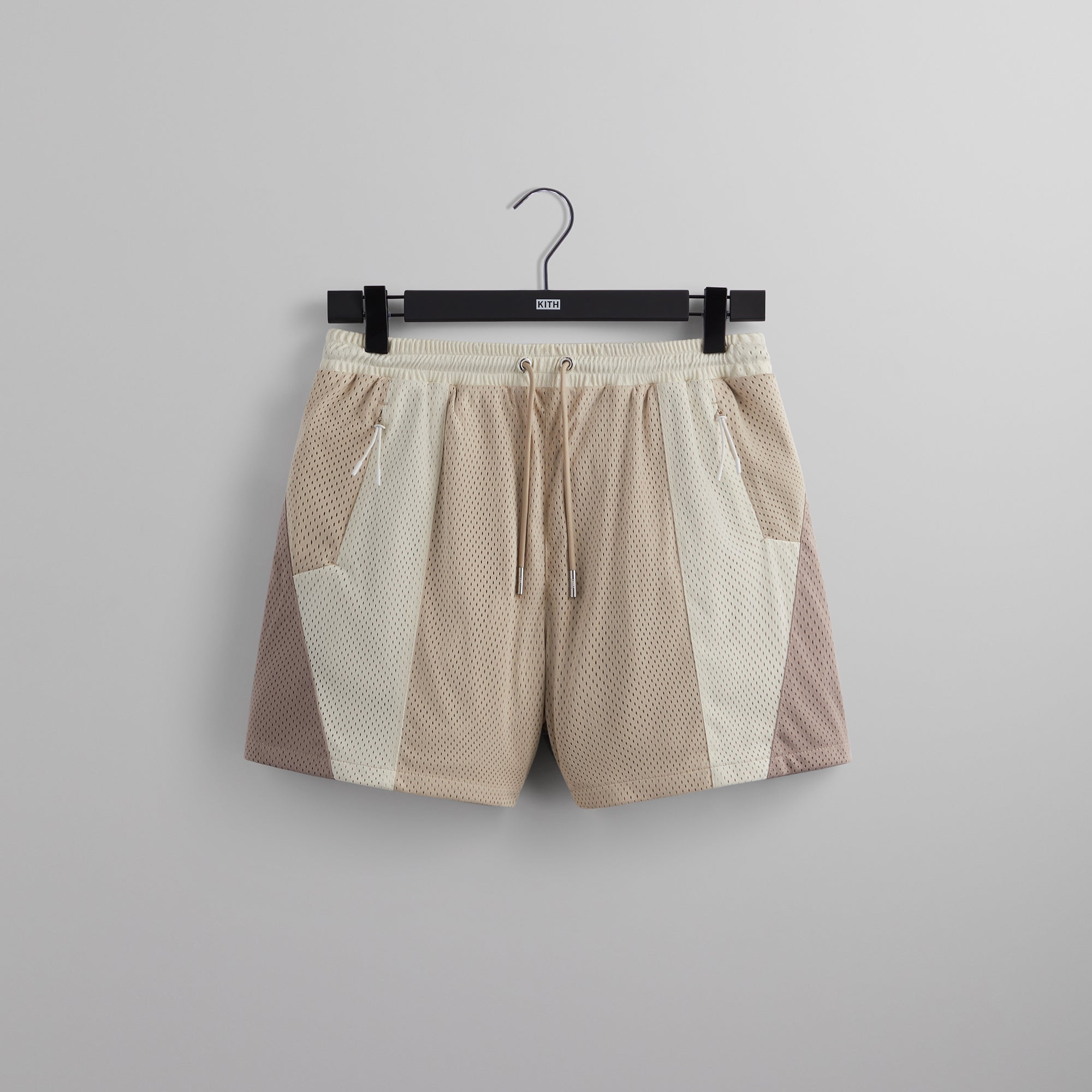 Kith 101 Harden Panelled Mesh Short - Theory