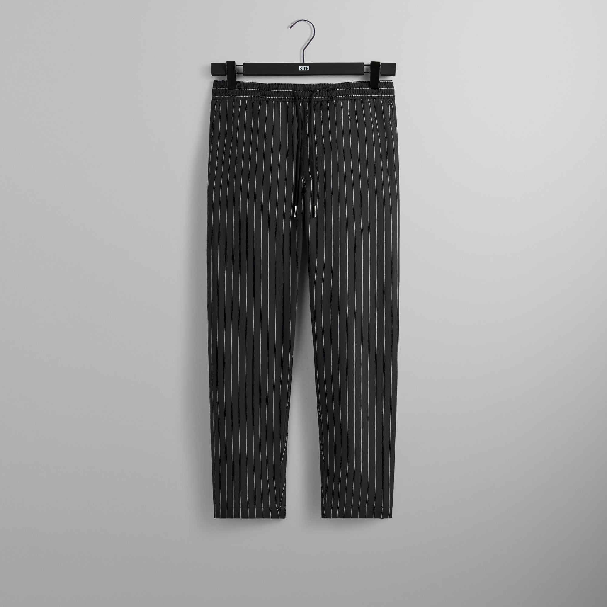 Kith Modern Stripe Barrow Pant - Black PH