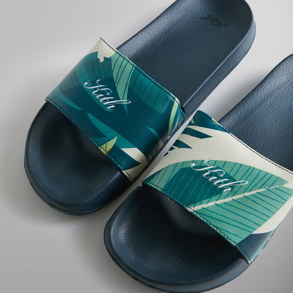 miami dolphins nike slides