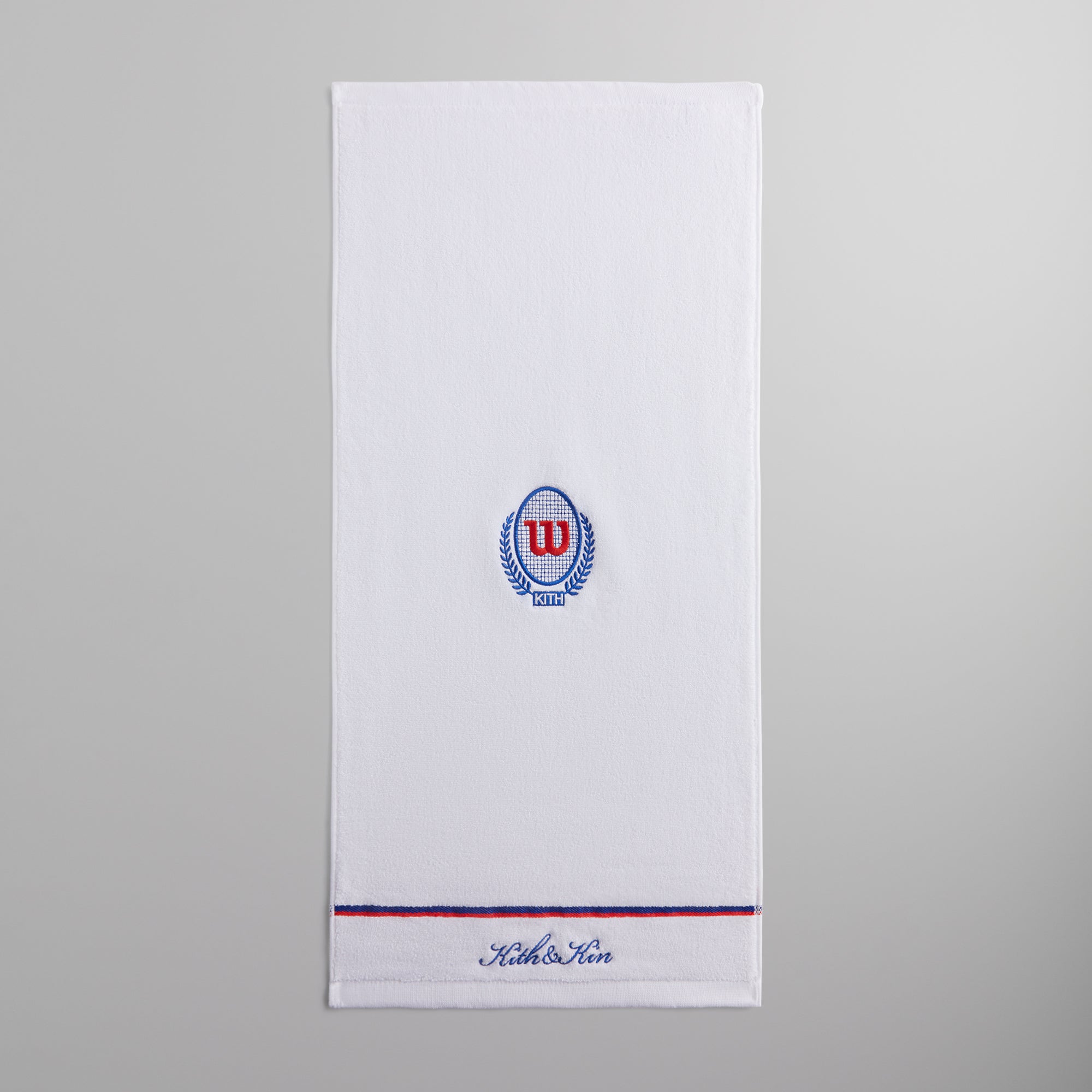 Kith for Wilson Crest Sweat Towel - White 