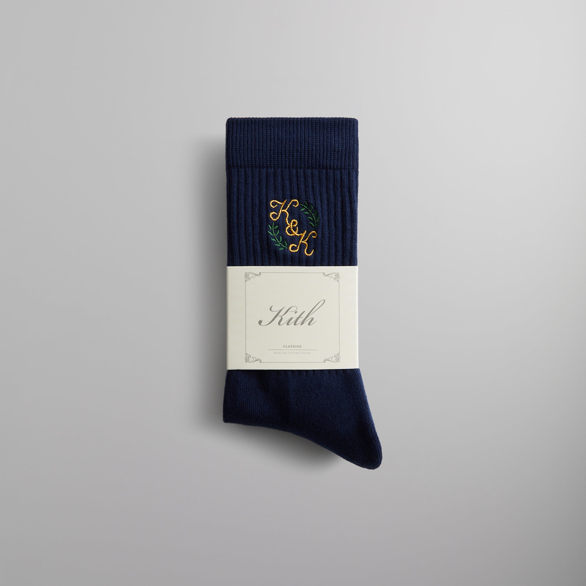 Kith K&K Laurel Socks - Nocturnal