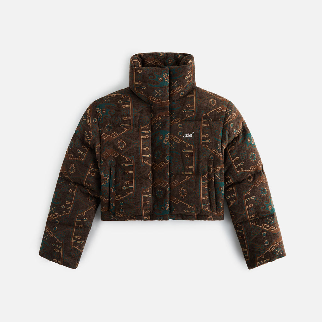 Kith Grayson jacquard Sherpa jacket-