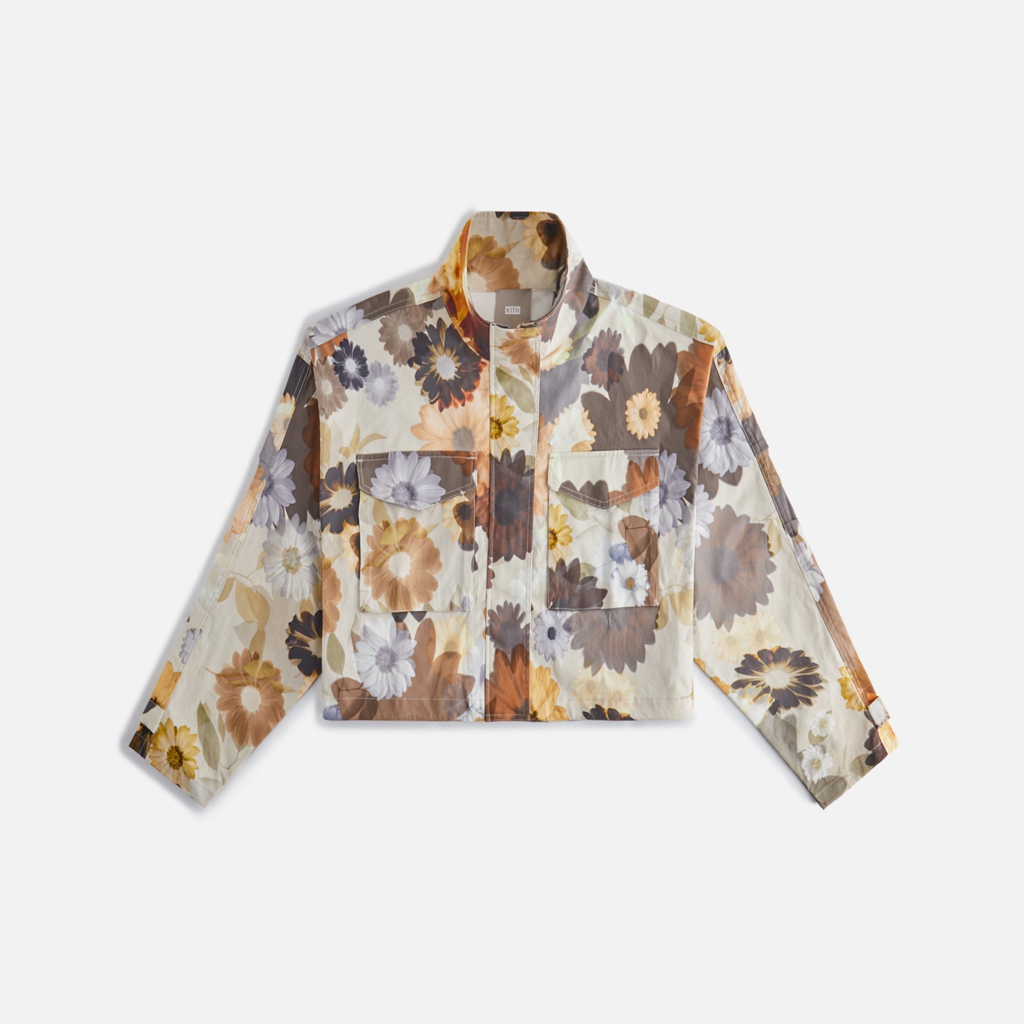 Kith Women Shiloh Cropped Surplus Jacket - Waffle PH