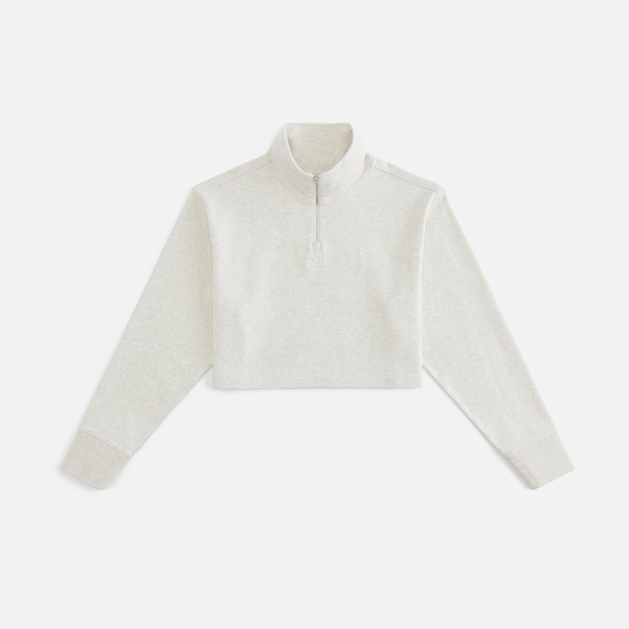 Kith Women Rae Quarter Zip II - Sandy Heather