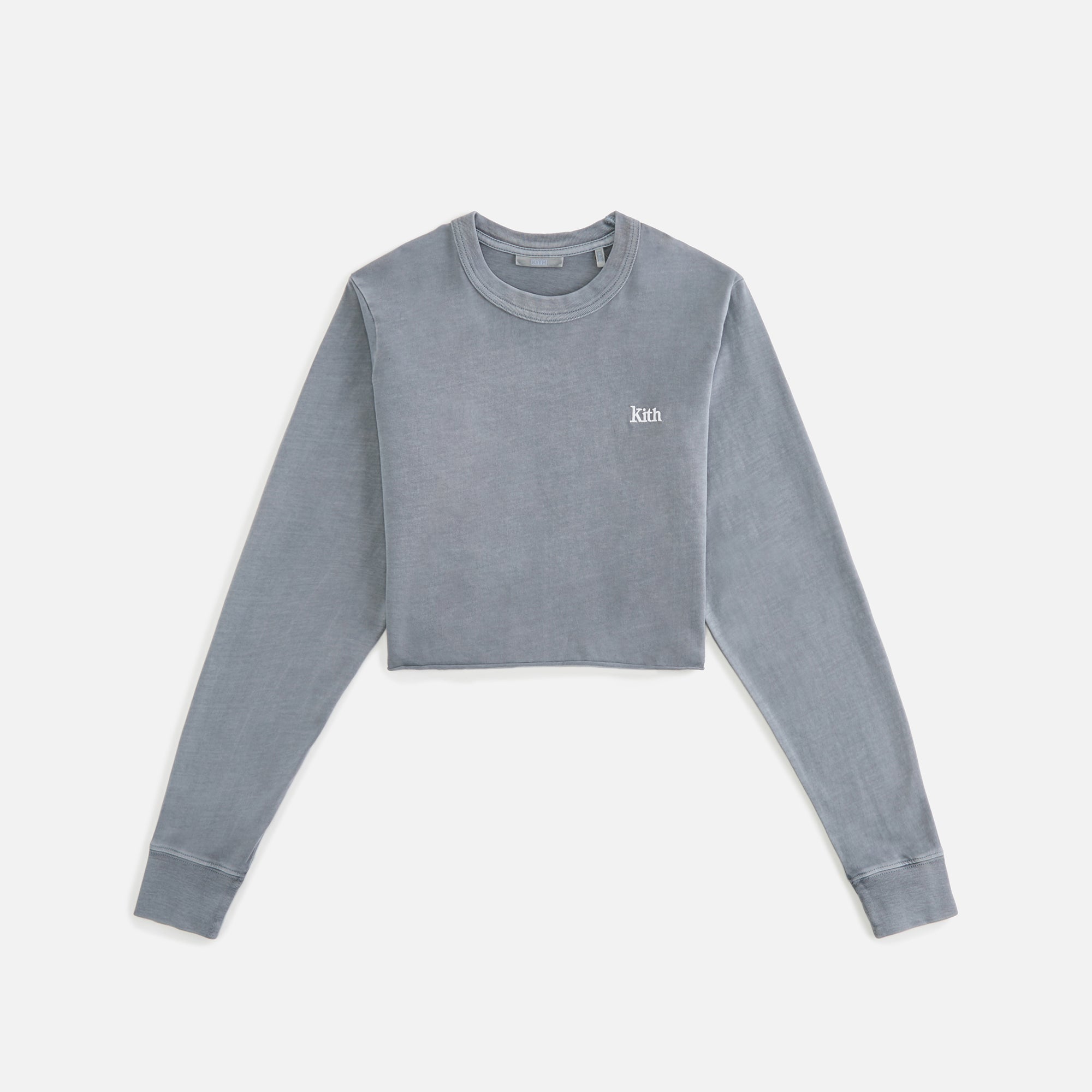 Kith Women Lucy Cropped L/S II - Asteroid
