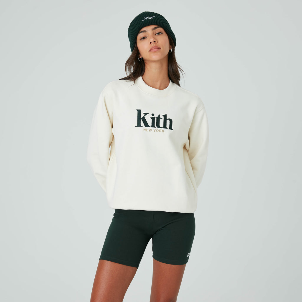 kith womens sweatshirt