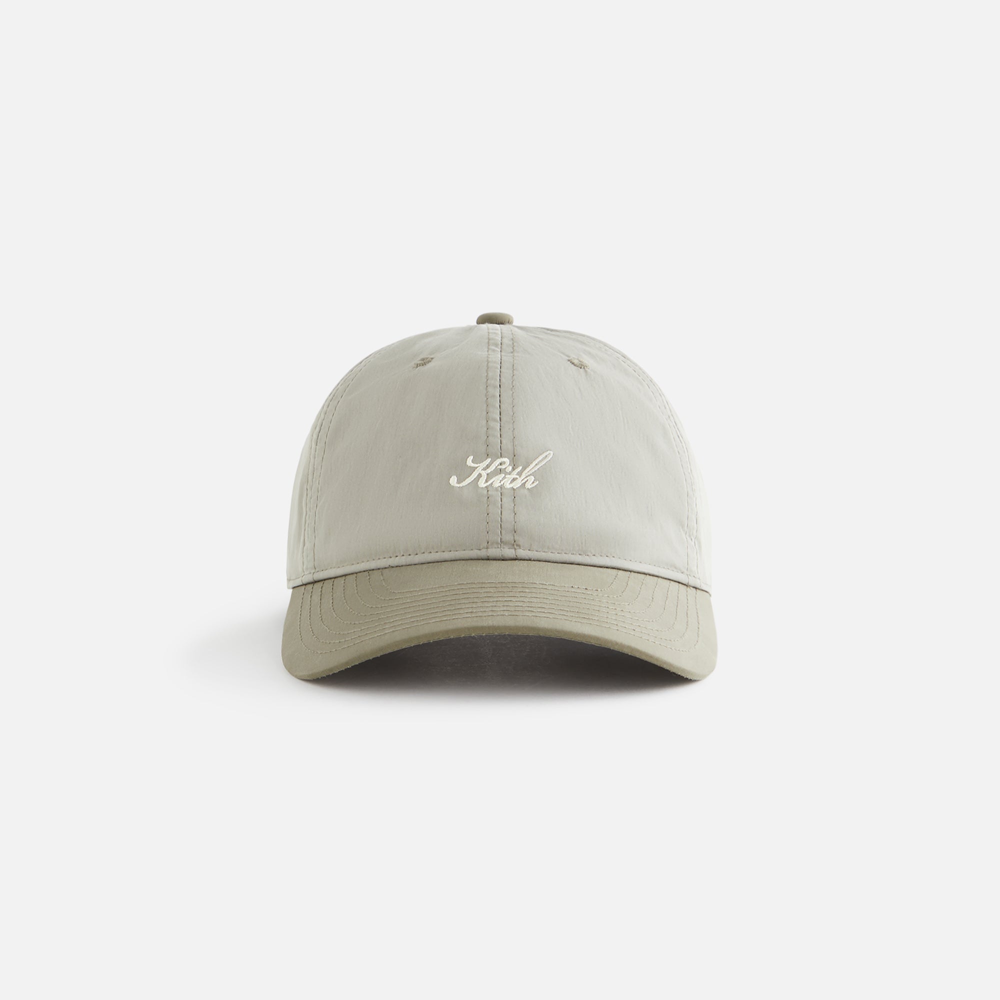 Kith Women Color-Blocked Nylon Cap - Plaster PH