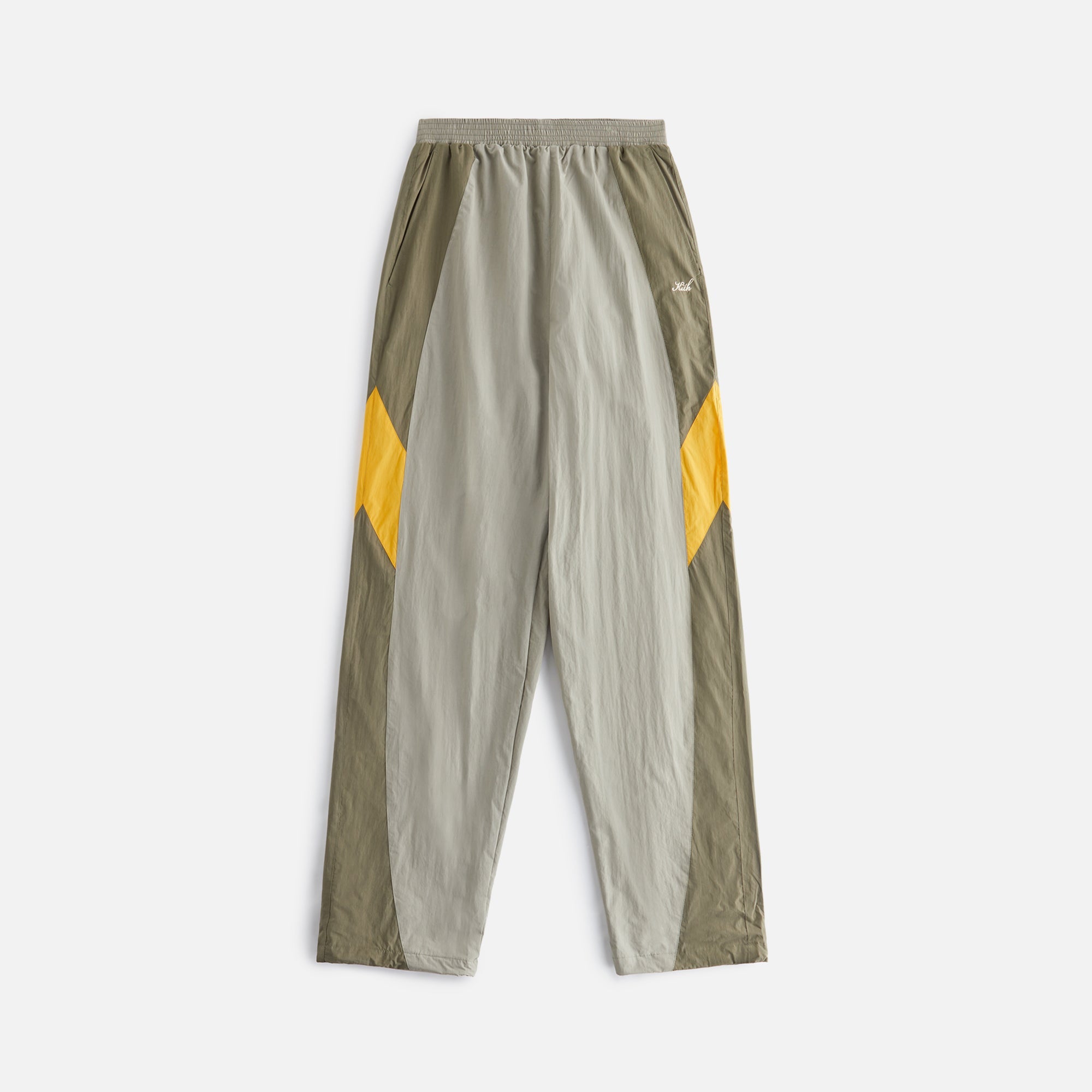 Kith Women Carter Color-Blocked Wind Pant - Plaster PH