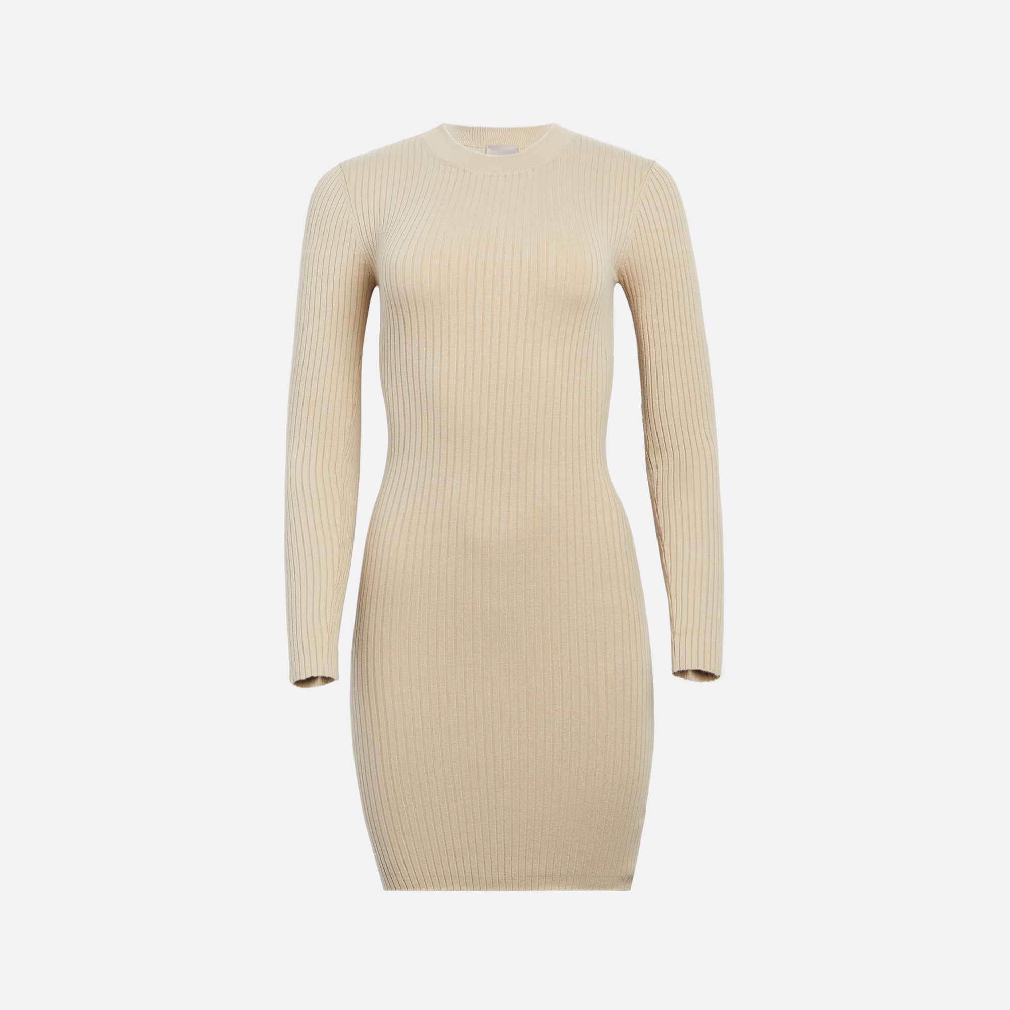 Kith Women Mulberry Long Sleeves Dress - Canvas PH