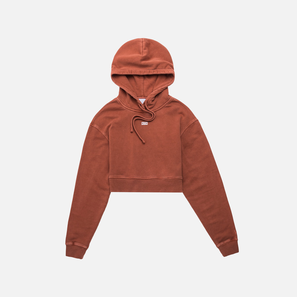 burnt orange hoodie