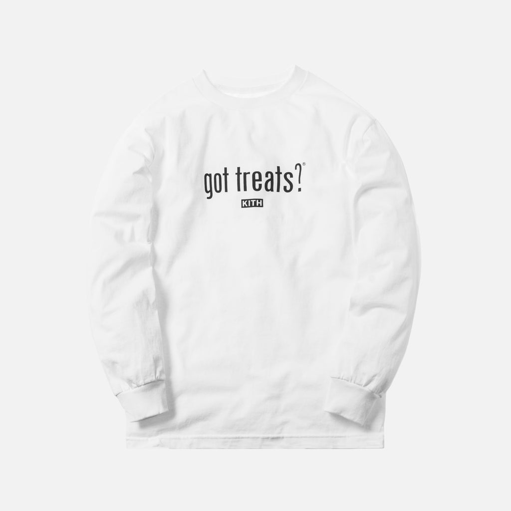 2021セール kith long sleeve tee treats anatomy Mサイズ Tシャツ