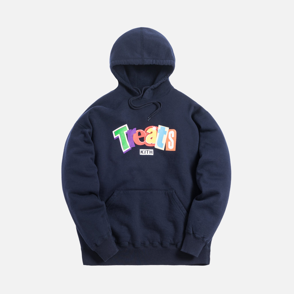 kith blue sweatshirt