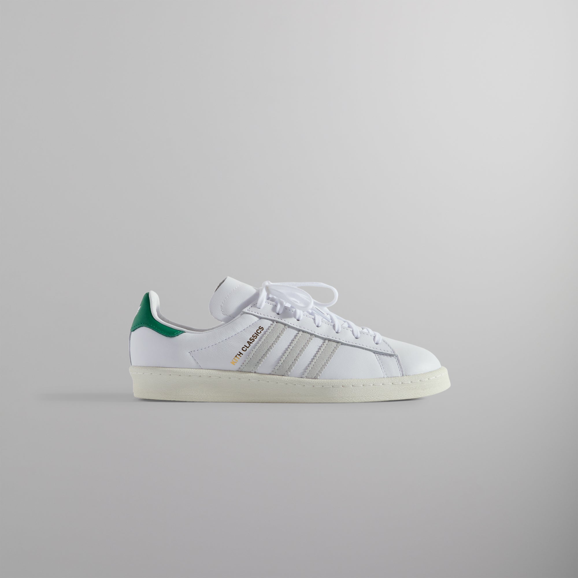 Kith Classics Program for adidas Originals Campus 80s - White / Fairway / Gold