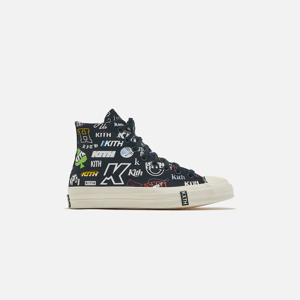Kith for Converse 10 Year Anniversary CT70 High - Black