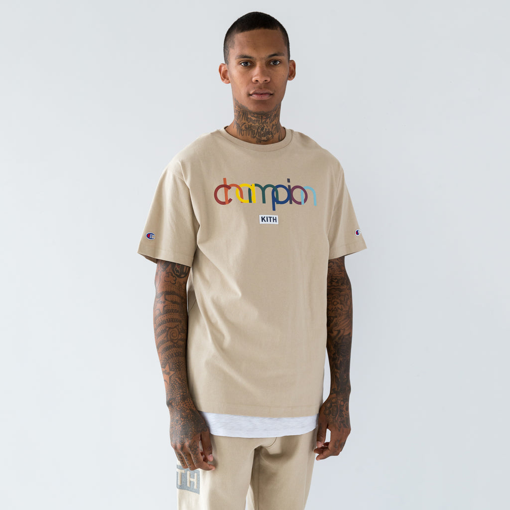 champion kith shirt