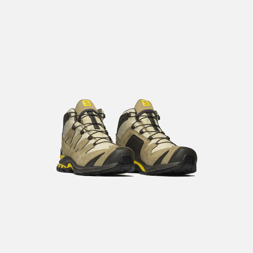 Mirar fijamente Ropa flexible Salomon x BGS XA Pro 3D Mid GTX - Safari / Kelp / Empire Yellow – Kith