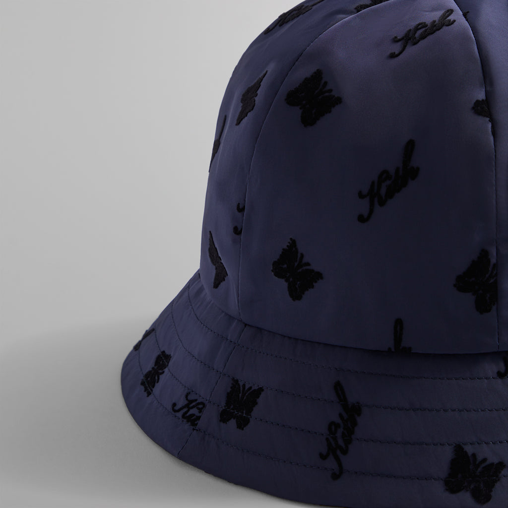 Kith for Needles Bermuda Bucket Cap - Nocturnal