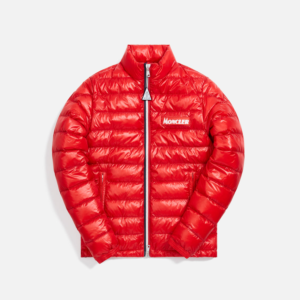 moncler gilet red