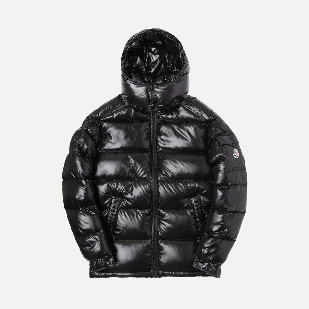 mens moncler maya black