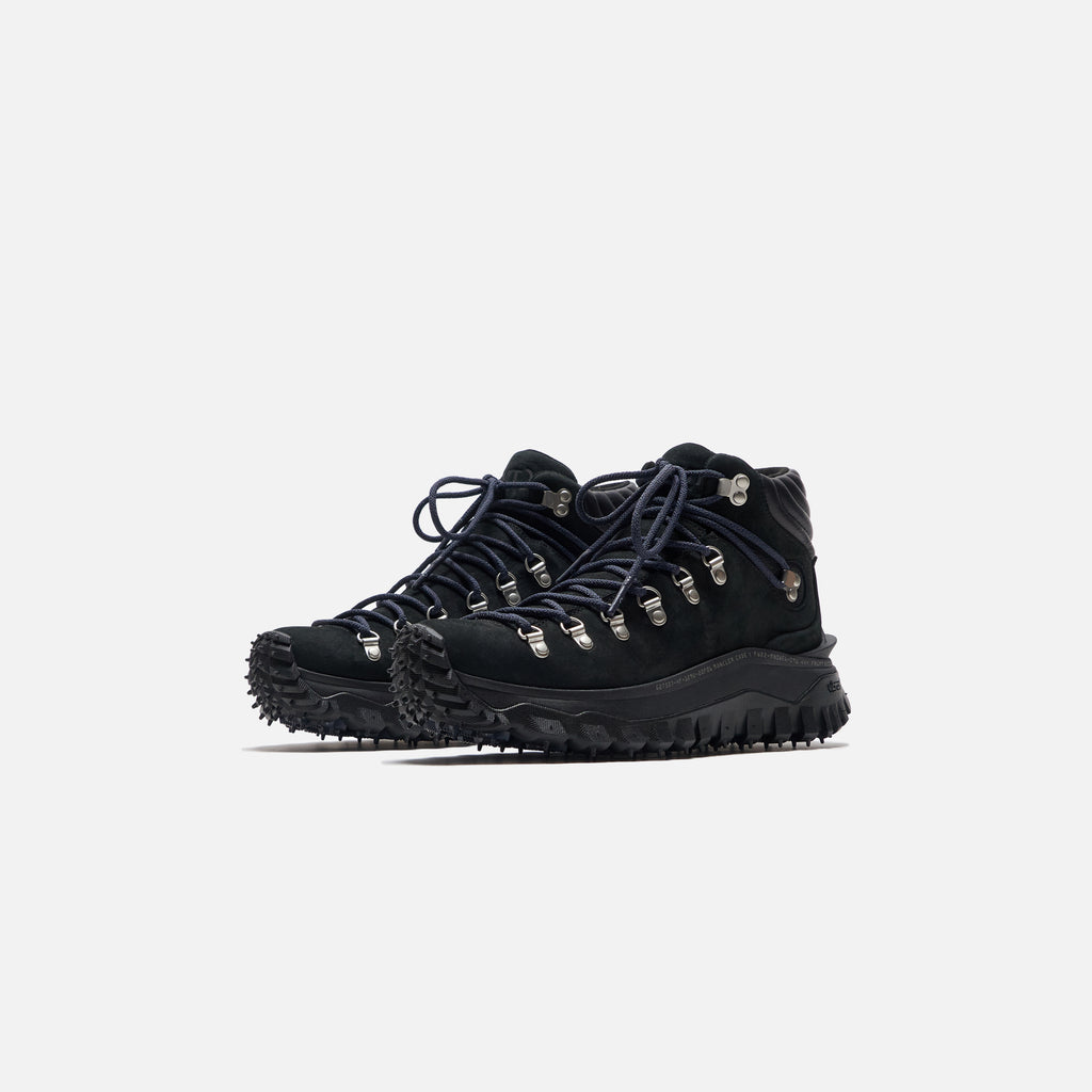 Moncler Trailgrip High GTX Low Top Sneakers - Black