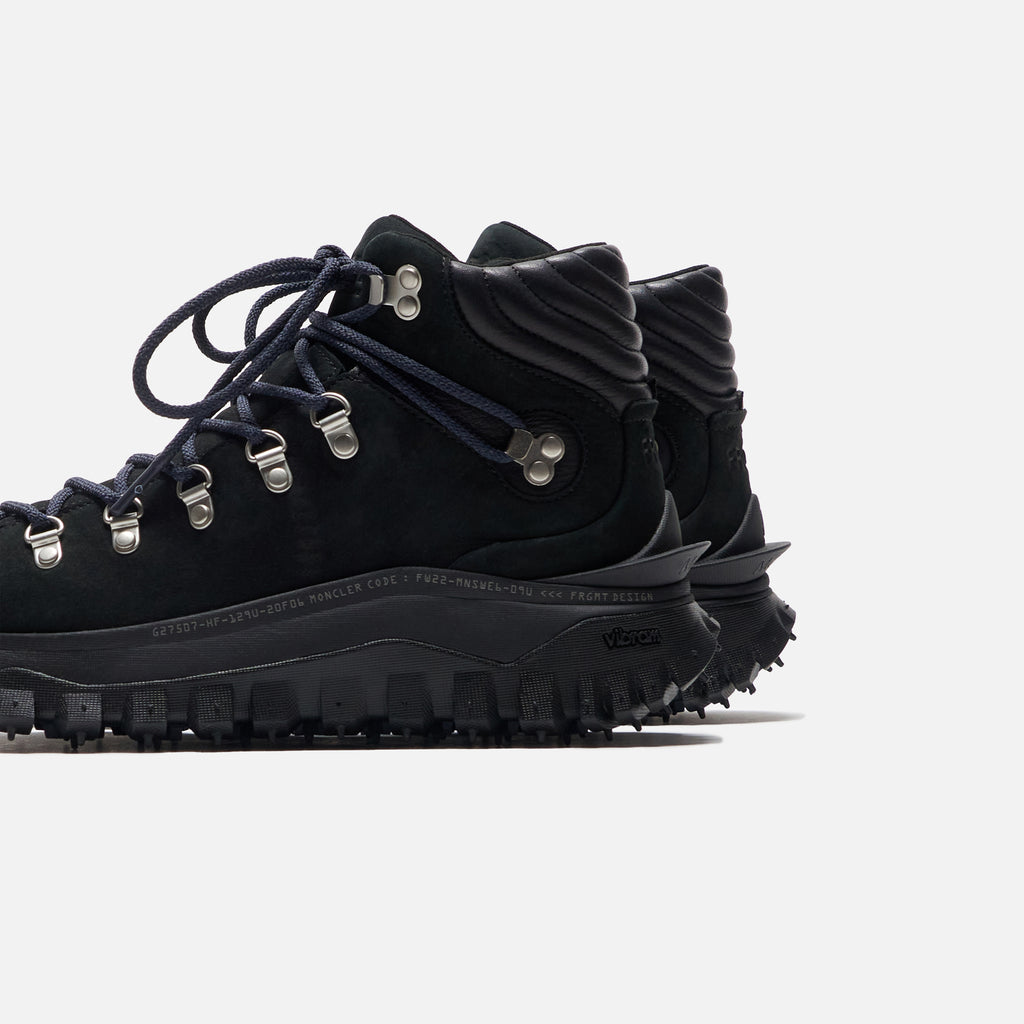 Moncler Trailgrip High GTX Low Top Sneakers - Black