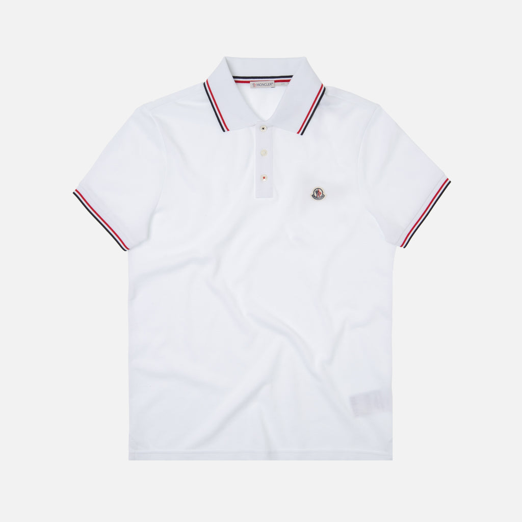 moncler maglia polo manica corta